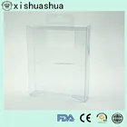 High quality Wholesale Clear Pvc Hard Plastic Packaging Box