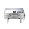 Outdoor Small stainless steel table top gas bbq grill