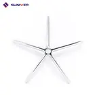 accessories parts aluminum office chair base