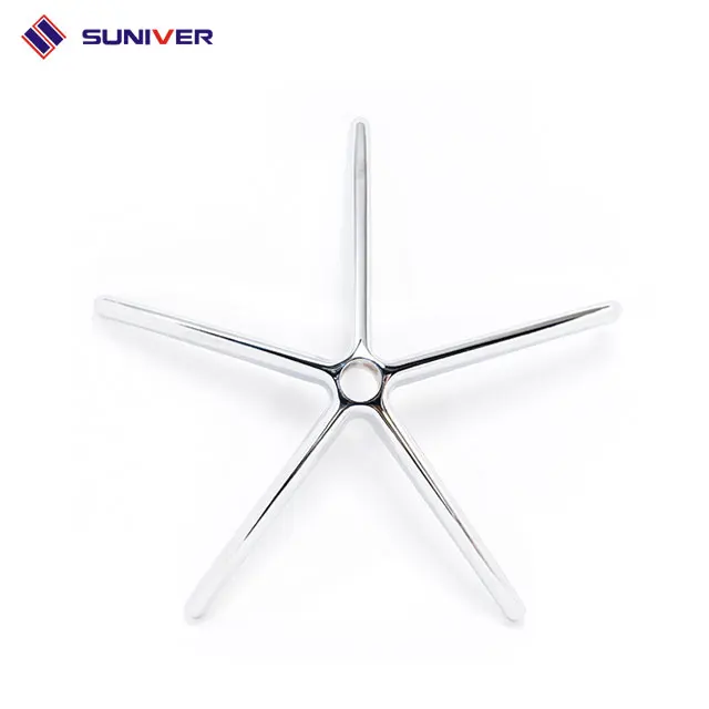 accessories parts aluminum office chair base