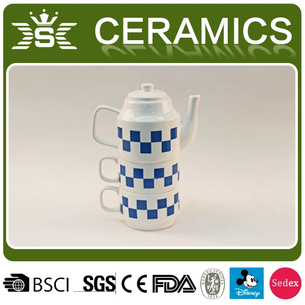 new products diamonds ceramic coffee mug gift set