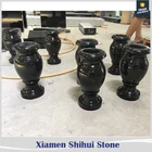 wholesale granite and marble headstone flower holder for grave