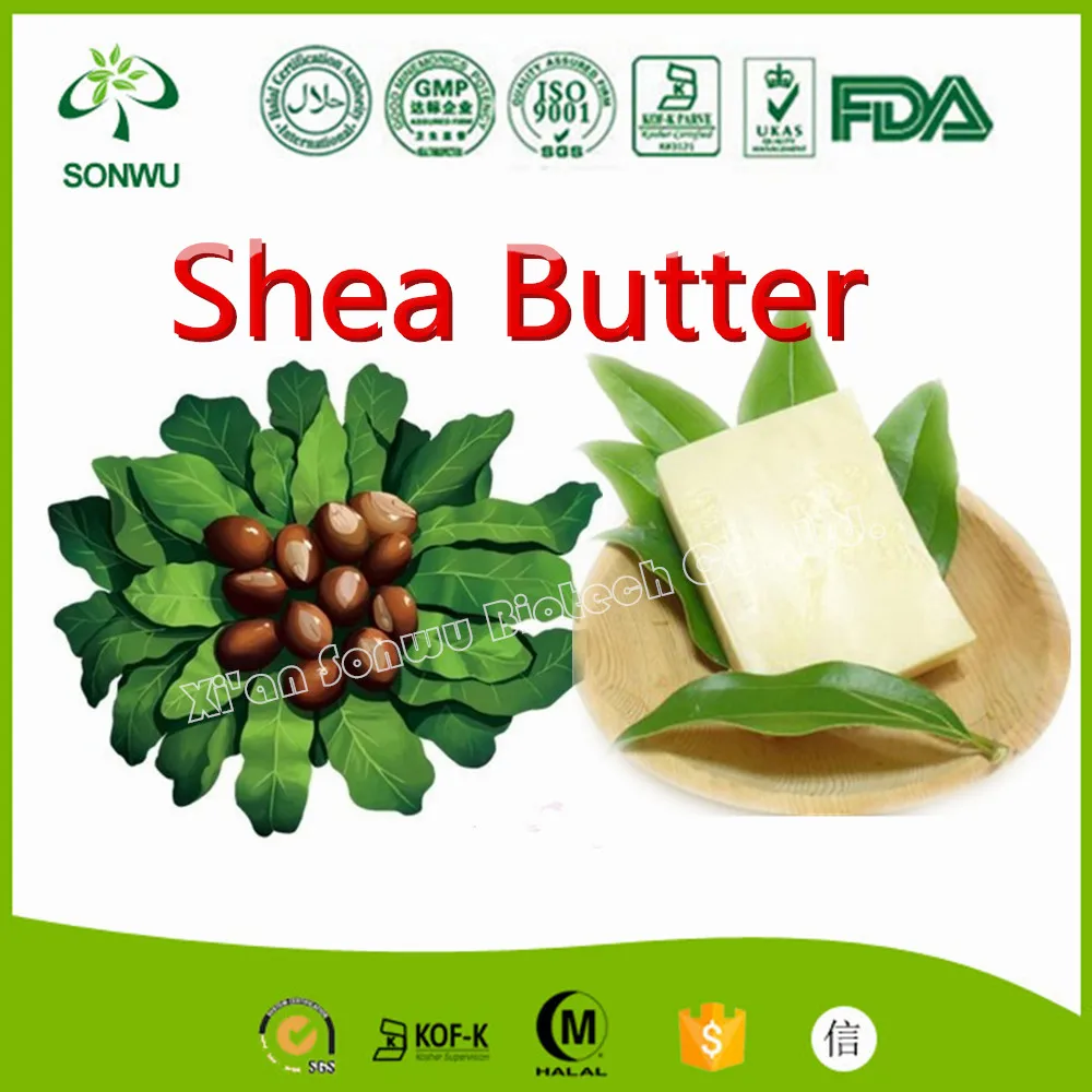 wholesale organic unrefined shea butter