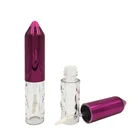 Cute pen head shape custom lip gloss tube packaging with cosmetic container