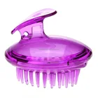 Wet&Dry Shampoo Brush Hair Scalp Massager/Scalp Massage Brush Soft Silicone Comb/silicone shampoo brush