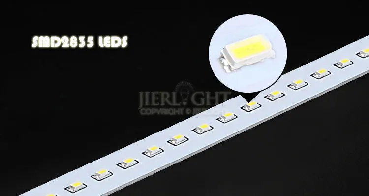 120cm 96pcs SMD2835 suspended t5 led fluorescent tube lights from JIERLIGHT