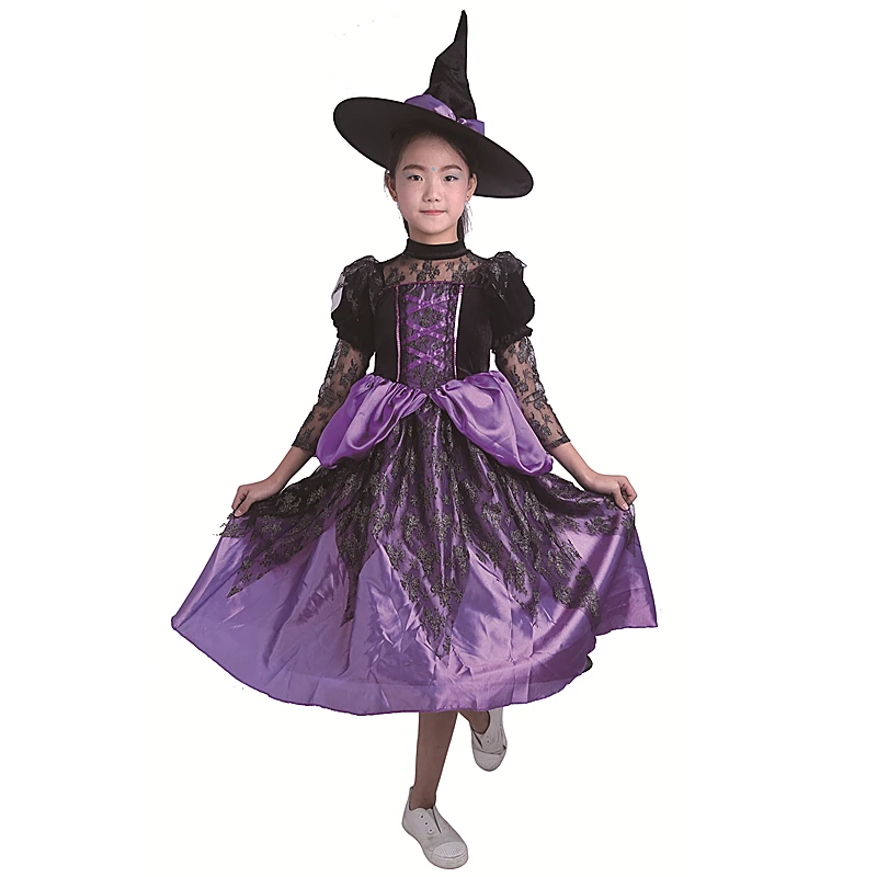 Costume Witches Dress Up Accessories Set Hat Nose Chin Teeth Nails Halloween