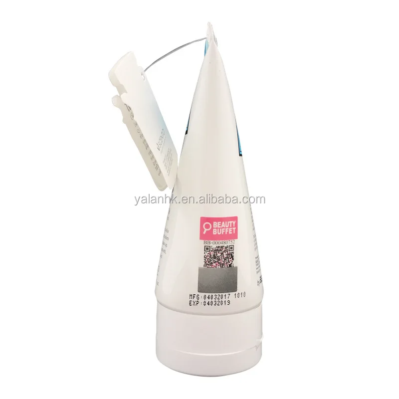 q10 milk whitening moisturizing facial foam cleanser