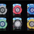 Ceramic 10g Ceramic Poker Chip/casino Poker Chip Can Do with Customer Design