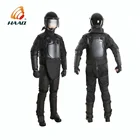 Police military equipment anti riot gear anti riot suit