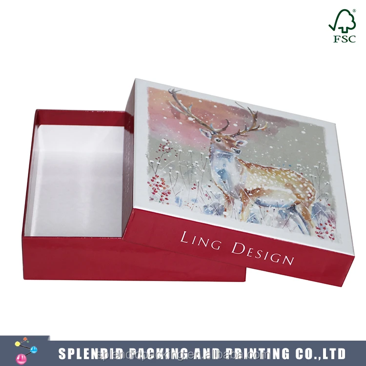 packaging & printing  boxes  gift box  wholesale christmas gift