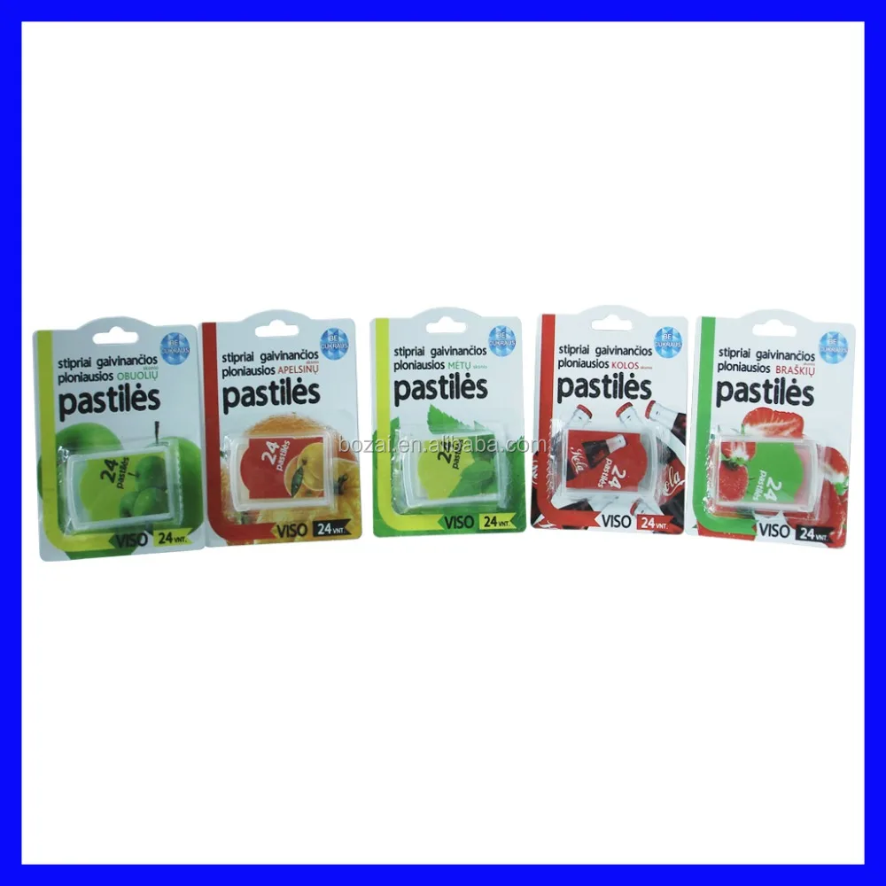 Mouth Breath Freshener Spray With 24 Piecesjsl006 Buy Sour Candy,Toy