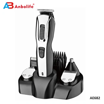 Anbo Men S Grooming Set T Blade Electric Hair Clipper And Electric