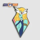 PinsBack hot selling 1inch hard enamel lapel pins gold plating for hard enamel pins