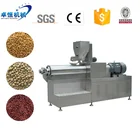 high quality automatic floating fish feed pelleting machine extruder machine