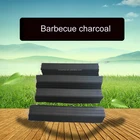Smokeless Hexagon Coconut Shell BBQ Hardwood Charcoal Available For Export