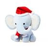 Make Design Your Own Soft Animal Doll Stuffed Elephant Plush Toy Custom