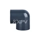 All Size PVC UPVC Plastic Water Supply Joint Pipe Fitting 90 Degree Elbow