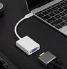 Usb-c USB Type C 3.1 To VGA Adapter Converter Compatible Thunderbolt 3 Cable For Macbook Air Ipad Pro Dell XPS Surface book