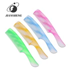 Wholesale Double color Plastic Hair Combs