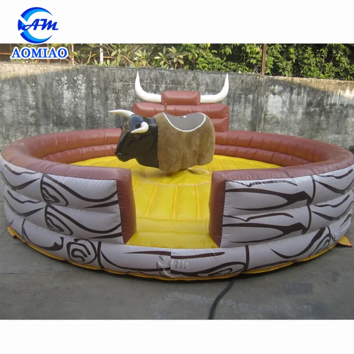 mechanical bull for pool