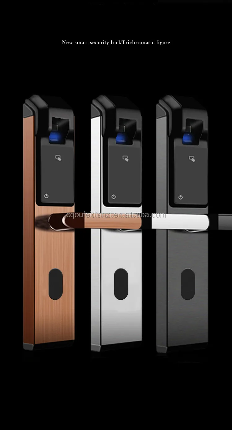 Smart Hotel Lockbluetooth Smart Door Locksmart Face Recognition Door Lock - ANKUX.COM