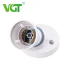 2A 250V Precision White Angle b22 brass material/fluorescent light bulb holders