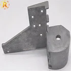alloy steel investment cast and ductile iron sand casting investment casting