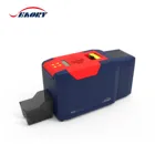 double sided id card printer, dual sided plastic card printer