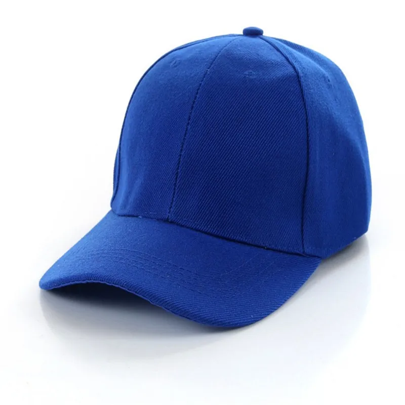 Promo fashion custom cotton 6 panel sample free baseball caps