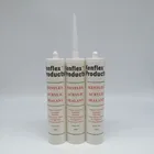 White Color Free Sample Acrylic Bonding Silicon Adhesive