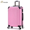 Waterproof carry on luggage bag with pull handle trolley system