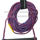 hot sale PE braided hollow water ski rope for sports