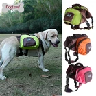 Saddle Dog Foldable Pet Saddle Bag Outward Hound Travel Camping Hiking Dog Back Pack