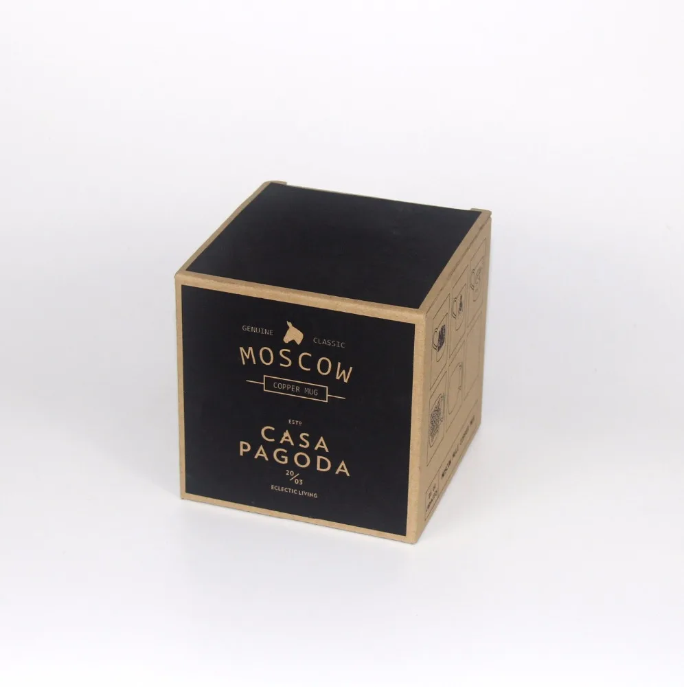 moscow mule mug corrugated paper box