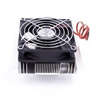 DIY Heatsink Thermoelectric Peltier Refrigeration Cooling System Kit for TEC1-12706 TEC Thermoelectric Cooler Peltier