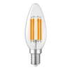 2019 New Technology 6W 806LM High Power LED Filament Candle Light Bulbs E14