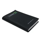 Custom pu leather Hard Cover Journal Custom Notebook Printing Personalized A5 spiral notebook with custom printing