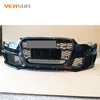 Auto Tuning Car For Audi A6 S6 body kit RS6 front bumper 2013 2015