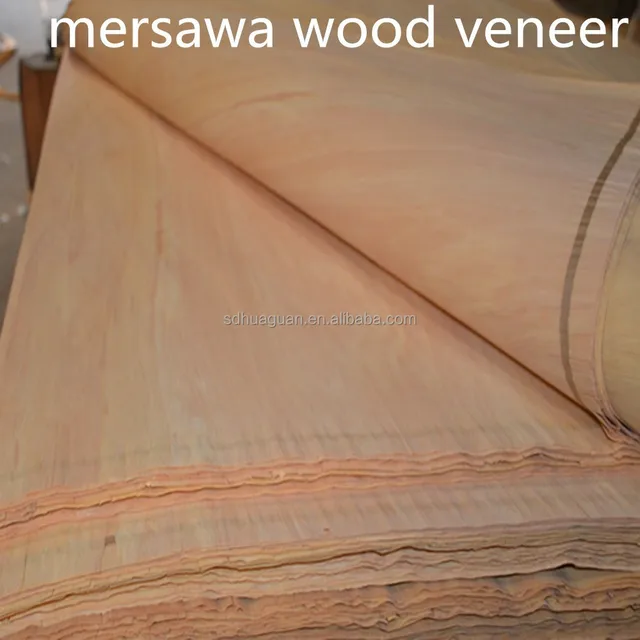 veneer narural face veneer mersawa veneer wood with grade abcd