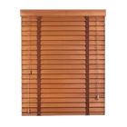 Graceful bamboo wood blinds exterior sun shades