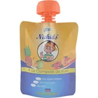 Custom plastic stand up spout pouch for fruit juice jelly drink packaging aluminum laminated foil bag