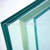clear and tinted laminated glass