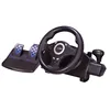 Wholesaler multifunction vibration racing video game car steering wheel for ps4 pc ps2 ps3