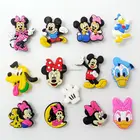 Party Kids Gifts Soft PVC Mickey Minnie Charms For Hole Clogs Bracelet XH-15A