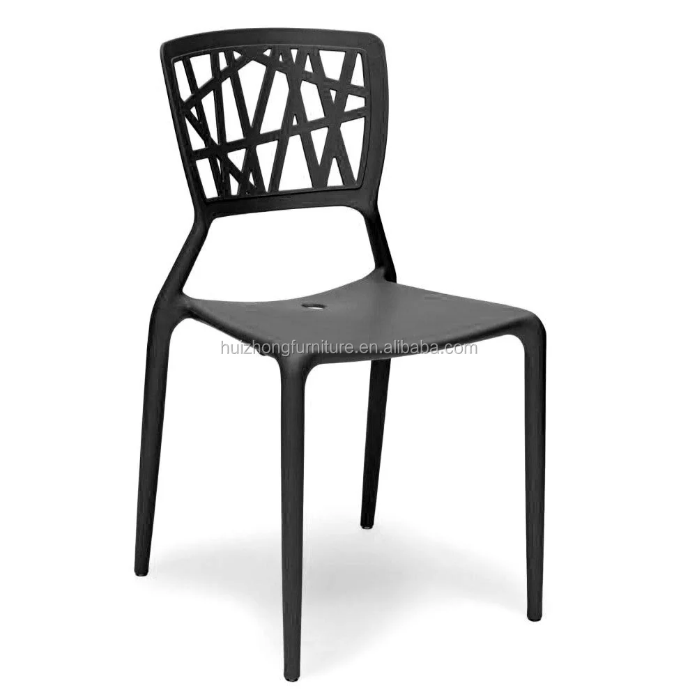 Пластмассовые стулья для ресторана