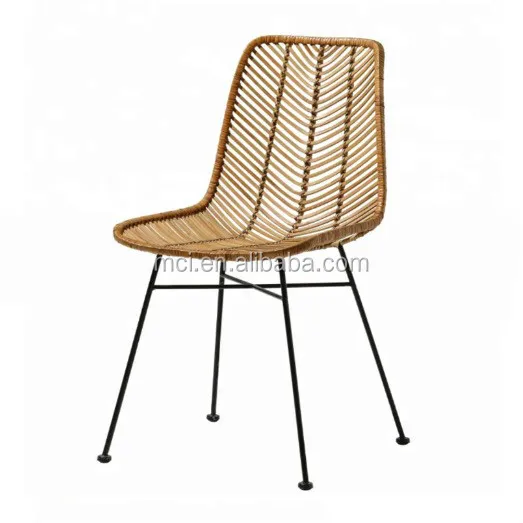 Rattan dining wooden cushion for wood chair