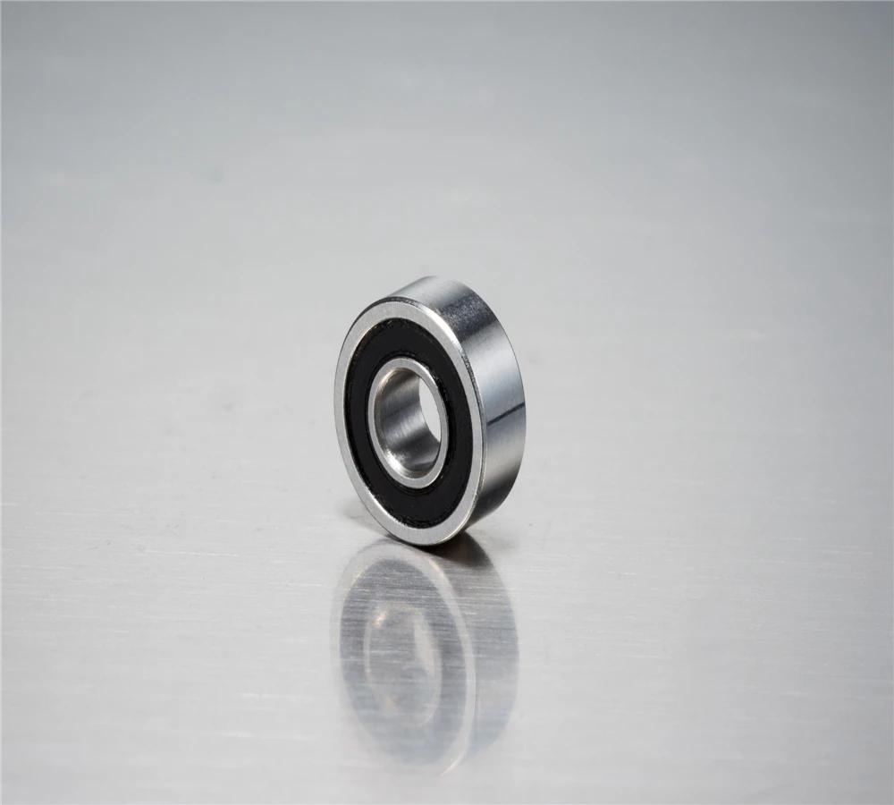 4x10x4 mm MR104-2RS 25 PCS Rubber Sealed Ball Bearing Bearings Blue 4*10*4
