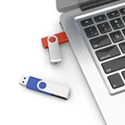 High Speed Metal+ABS pendrive 128gb 64gb 32gb ,premium Swivel usb flash drive gifts
