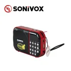 VS- Sonivox PS624 Mini Speaker FM Radio TF/USB MP3 Player